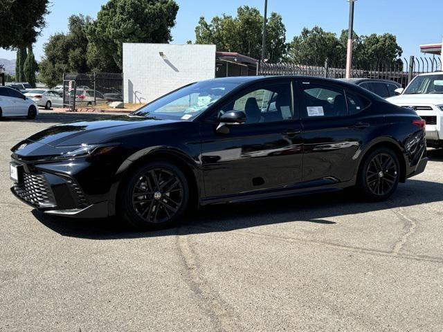 new 2025 Toyota Camry car, priced at $34,222