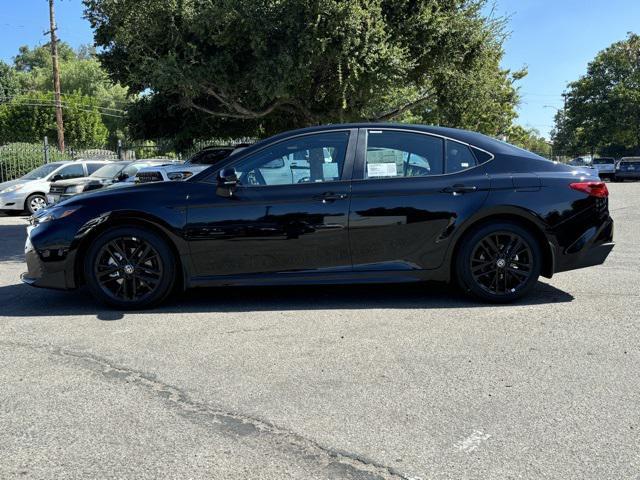 new 2025 Toyota Camry car, priced at $34,222