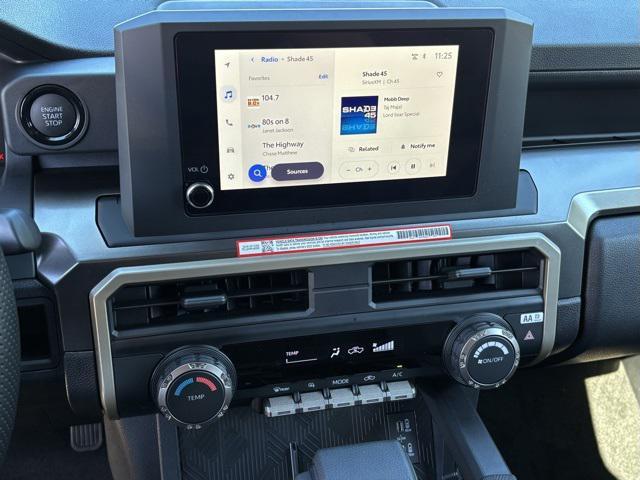 new 2025 Toyota Tacoma car, priced at $39,434
