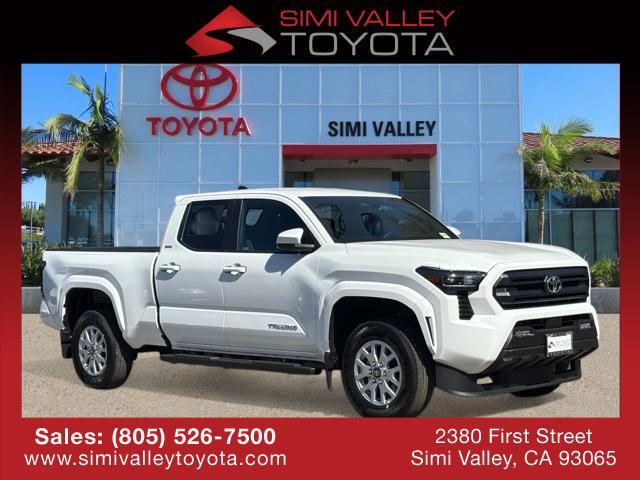 new 2025 Toyota Tacoma car, priced at $39,434