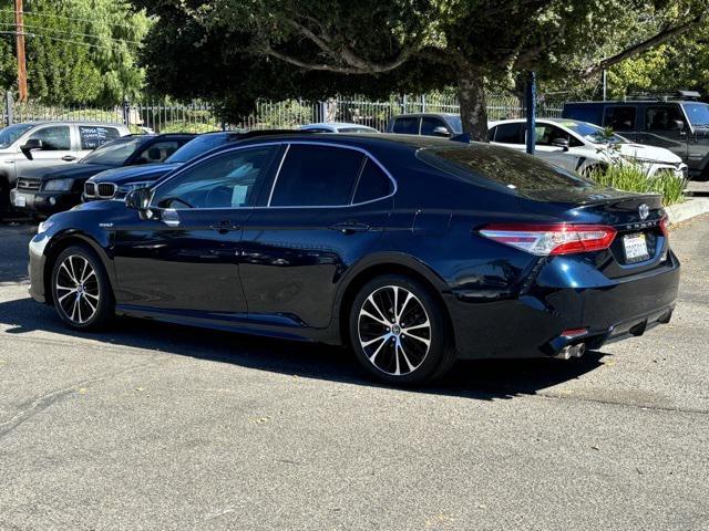 used 2020 Toyota Camry Hybrid car, priced at $20,495