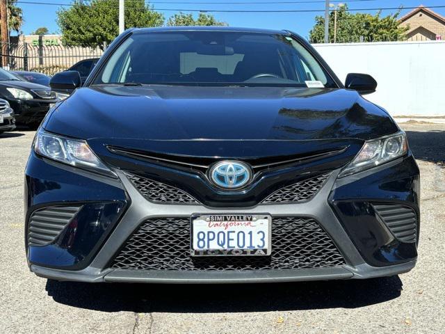 used 2020 Toyota Camry Hybrid car, priced at $20,495