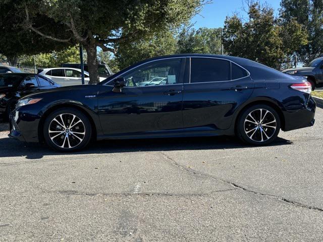 used 2020 Toyota Camry Hybrid car, priced at $20,495