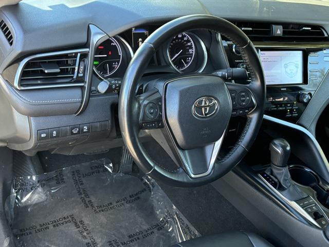 used 2020 Toyota Camry Hybrid car, priced at $20,495