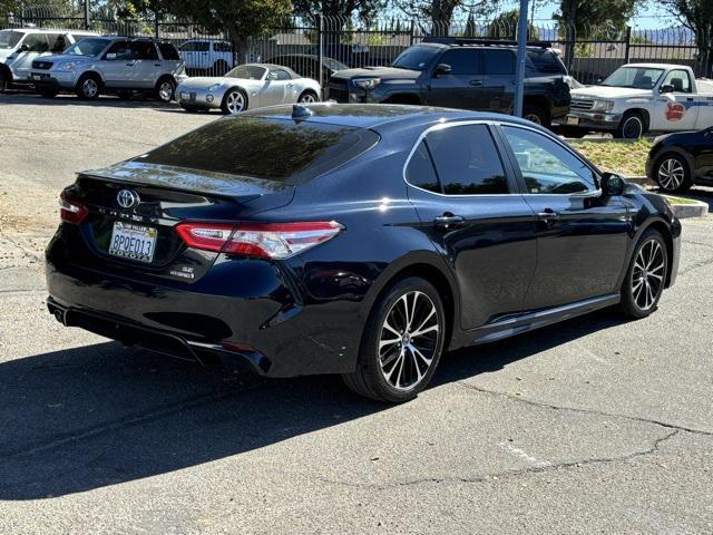 used 2020 Toyota Camry Hybrid car, priced at $20,495