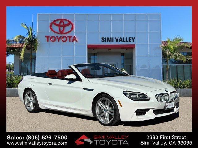 used 2016 BMW 650 car, priced at $23,999