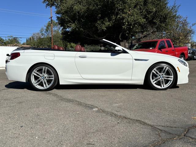 used 2016 BMW 650 car, priced at $22,999