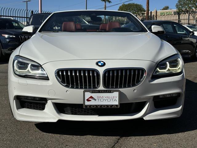 used 2016 BMW 650 car, priced at $22,999