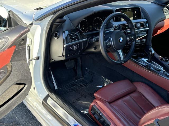 used 2016 BMW 650 car, priced at $22,999