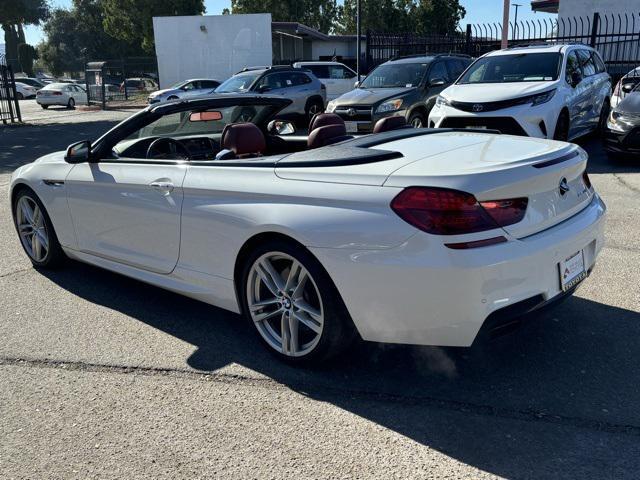 used 2016 BMW 650 car, priced at $22,999