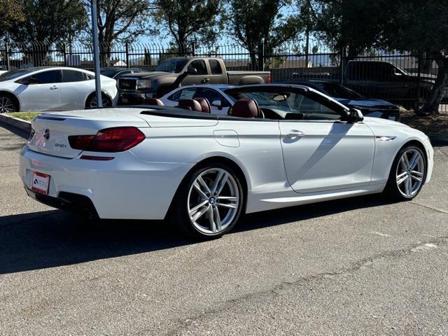 used 2016 BMW 650 car, priced at $22,999