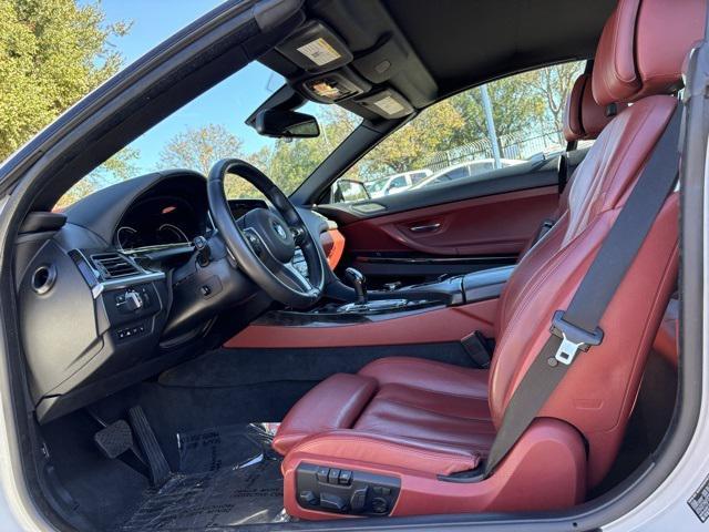 used 2016 BMW 650 car, priced at $22,999