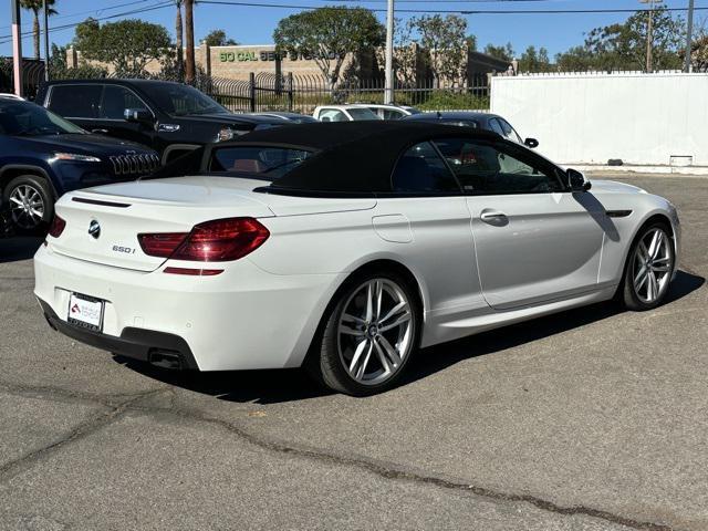 used 2016 BMW 650 car, priced at $22,999