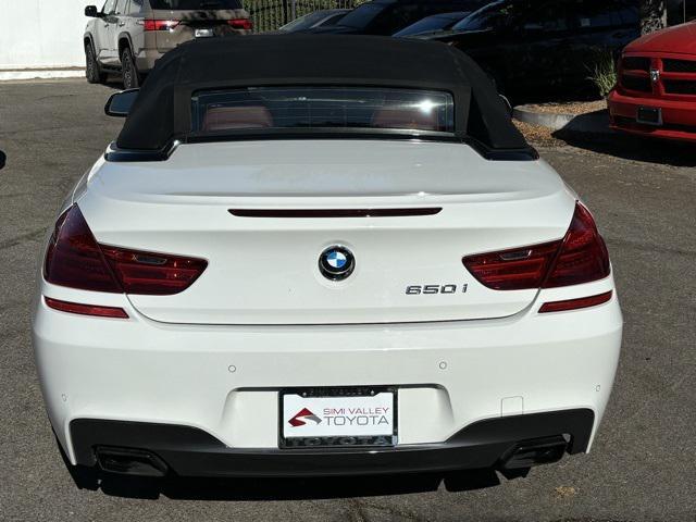 used 2016 BMW 650 car, priced at $22,999