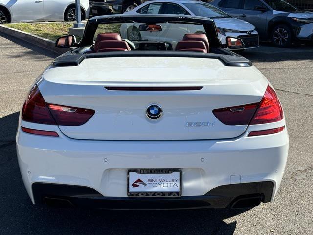 used 2016 BMW 650 car, priced at $22,999