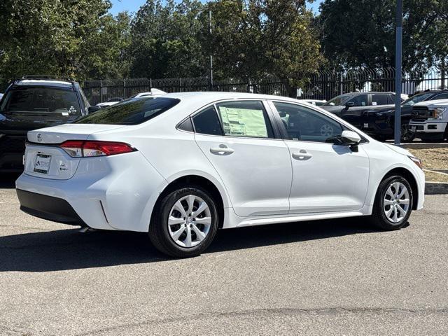 new 2026 Toyota Corolla Hybrid car, priced at $27,266