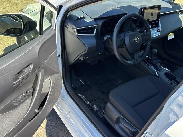 new 2026 Toyota Corolla Hybrid car, priced at $27,266