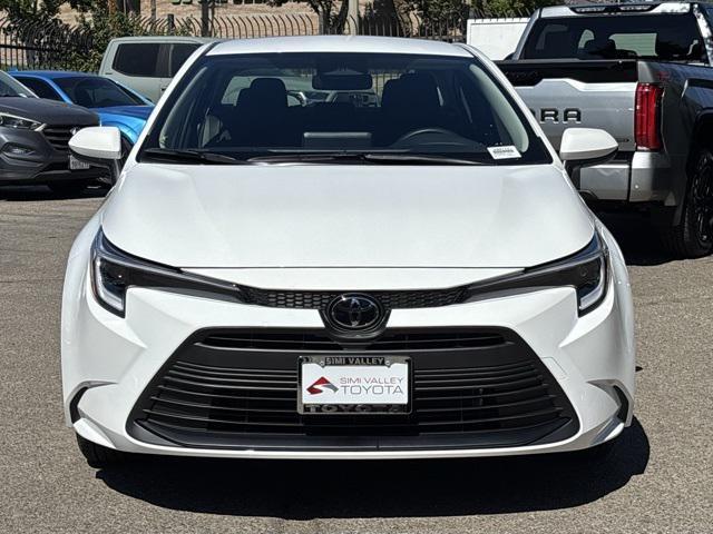 new 2026 Toyota Corolla Hybrid car, priced at $27,266