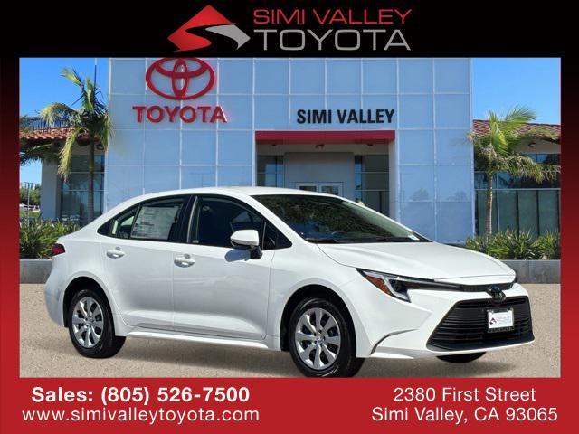 new 2026 Toyota Corolla Hybrid car, priced at $27,266