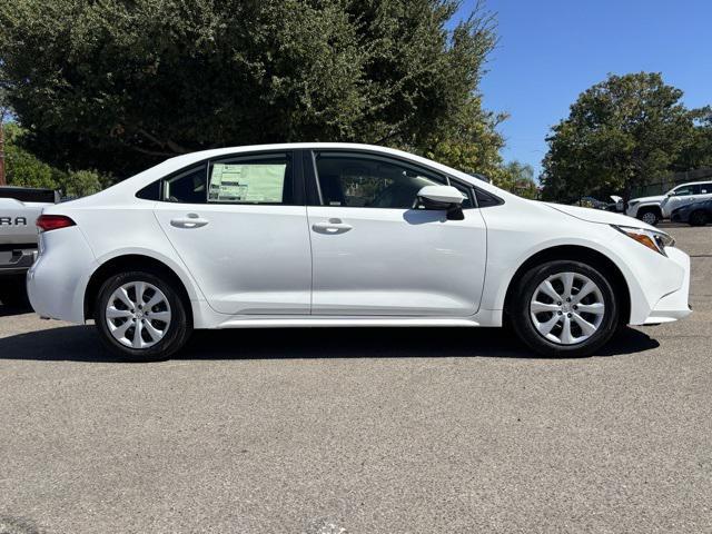 new 2026 Toyota Corolla Hybrid car, priced at $27,266