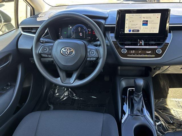 new 2026 Toyota Corolla Hybrid car, priced at $27,266