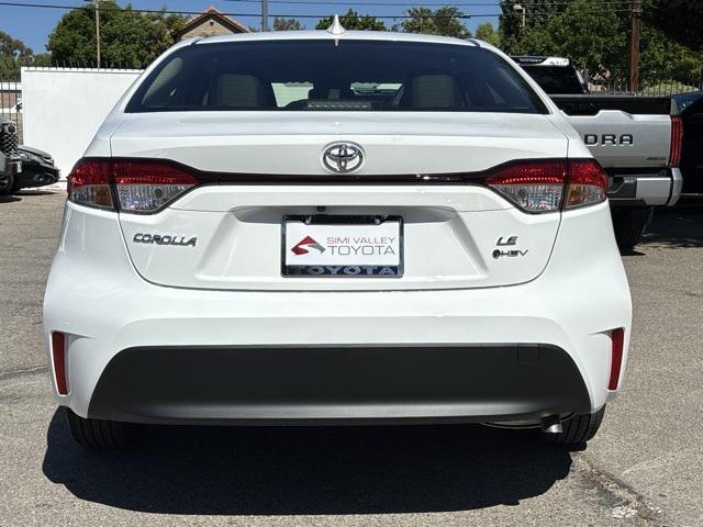 new 2026 Toyota Corolla Hybrid car, priced at $27,266