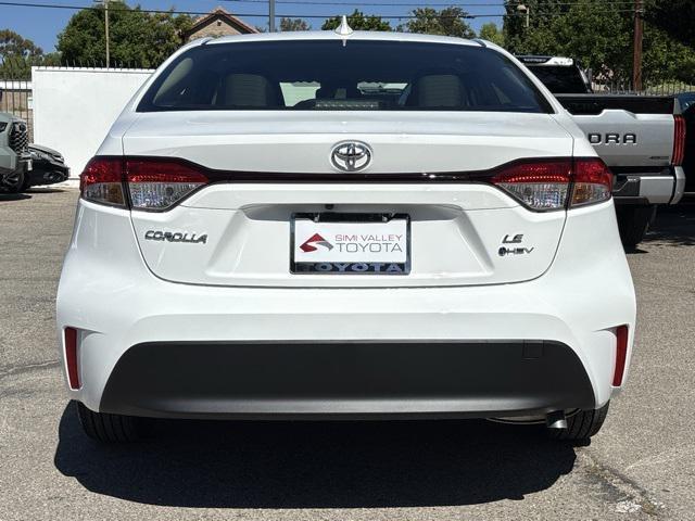 new 2026 Toyota Corolla Hybrid car, priced at $27,266