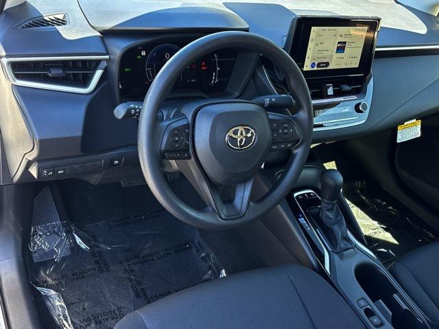 new 2026 Toyota Corolla Hybrid car, priced at $27,266