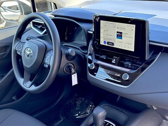 new 2026 Toyota Corolla Hybrid car, priced at $27,266