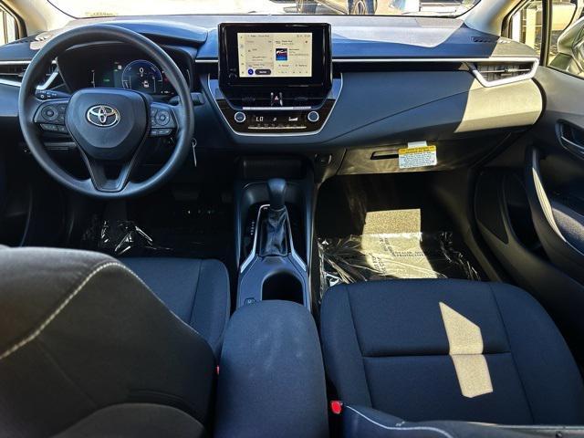 new 2026 Toyota Corolla Hybrid car, priced at $27,266