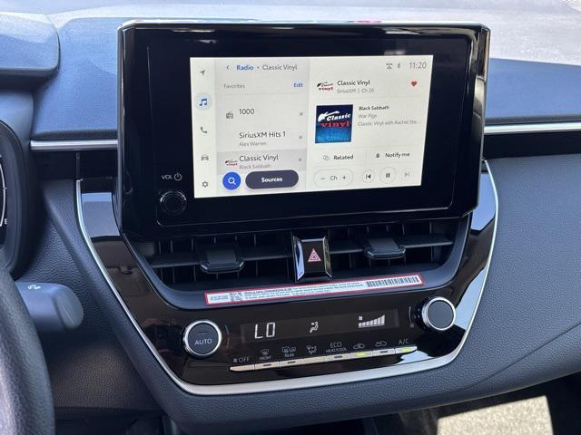 new 2026 Toyota Corolla Hybrid car, priced at $27,266