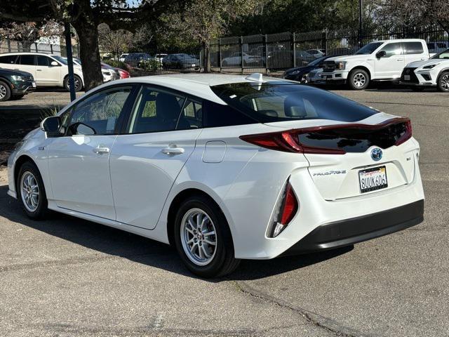 used 2021 Toyota Prius Prime car, priced at $25,745