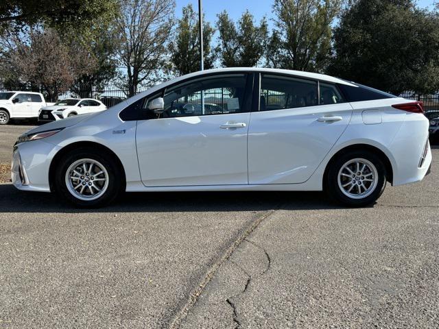 used 2021 Toyota Prius Prime car, priced at $25,745