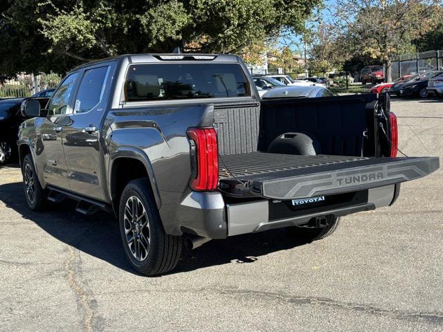 new 2025 Toyota Tundra car, priced at $57,450