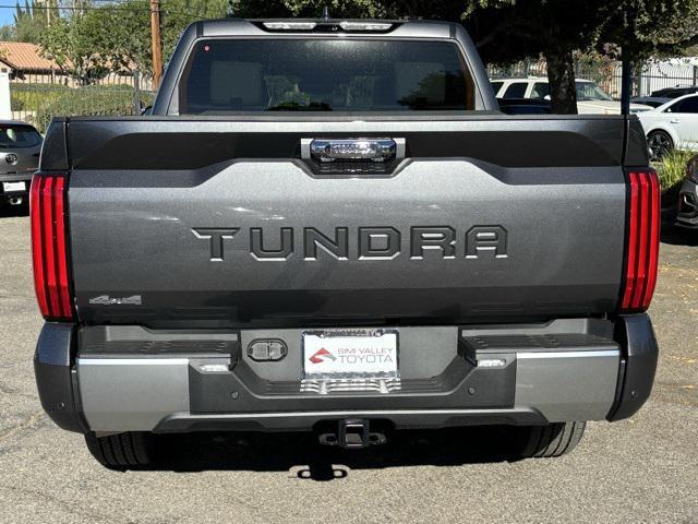 new 2025 Toyota Tundra car, priced at $57,450