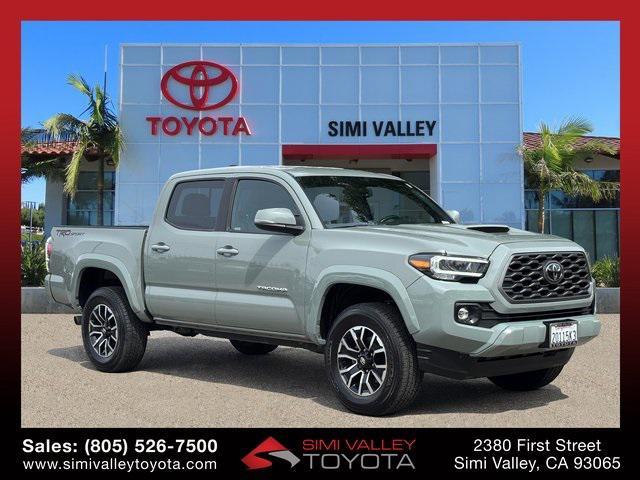 used 2022 Toyota Tacoma car, priced at $29,999