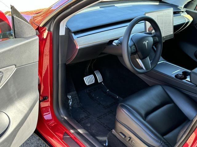 used 2021 Tesla Model Y car, priced at $27,999