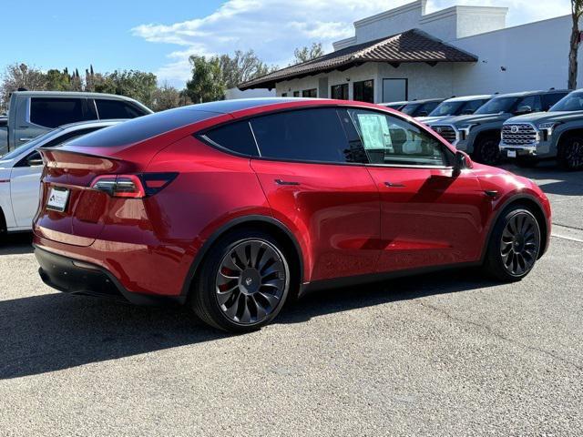 used 2021 Tesla Model Y car, priced at $27,999