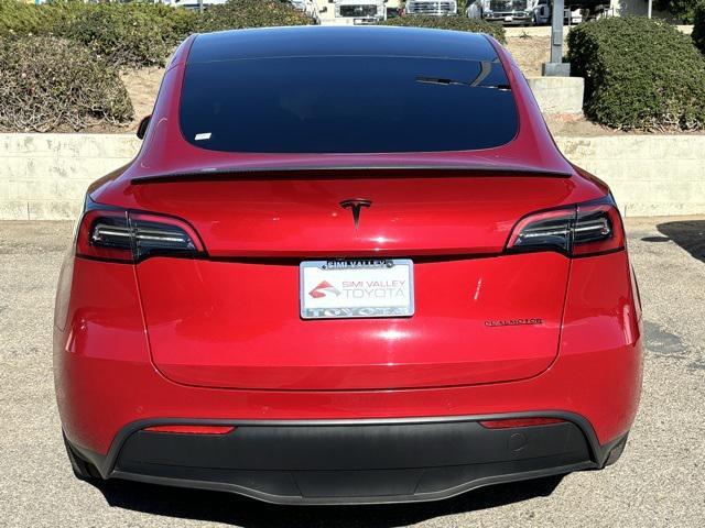 used 2021 Tesla Model Y car, priced at $27,999