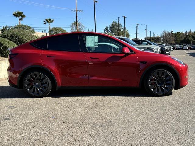 used 2021 Tesla Model Y car, priced at $27,999