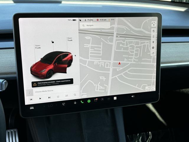 used 2021 Tesla Model Y car, priced at $27,999