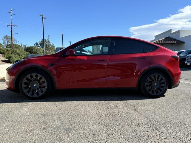 used 2021 Tesla Model Y car, priced at $27,999