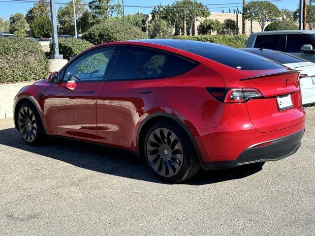 used 2021 Tesla Model Y car, priced at $27,999