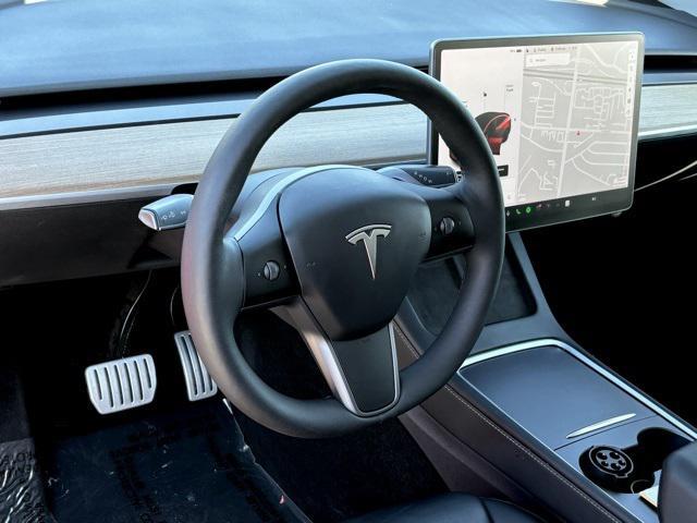 used 2021 Tesla Model Y car, priced at $27,999