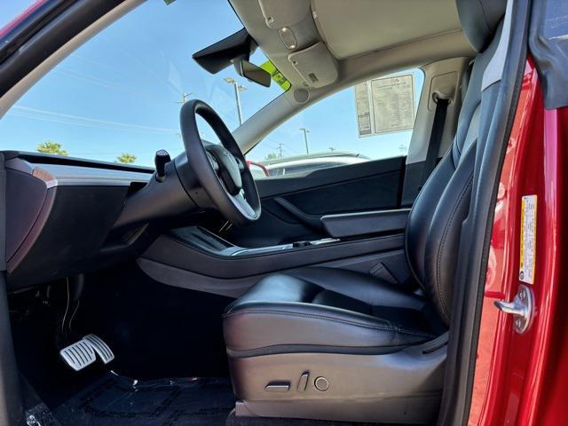 used 2021 Tesla Model Y car, priced at $27,999