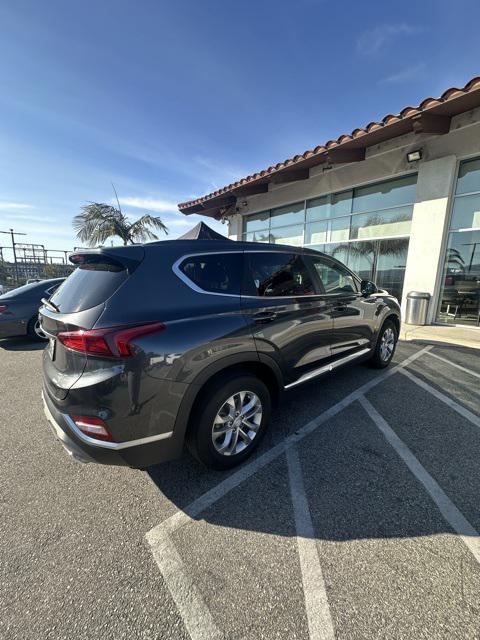 used 2020 Hyundai Santa Fe car, priced at $18,999