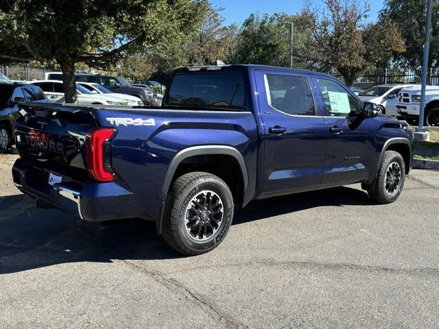 new 2025 Toyota Tundra car, priced at $58,835