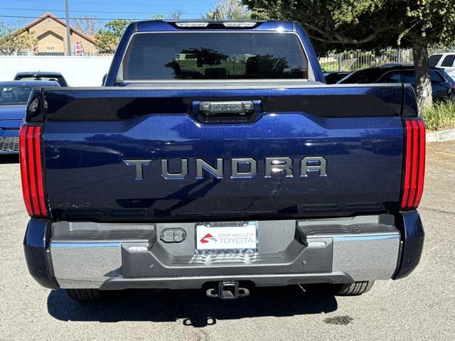 new 2025 Toyota Tundra car, priced at $58,835