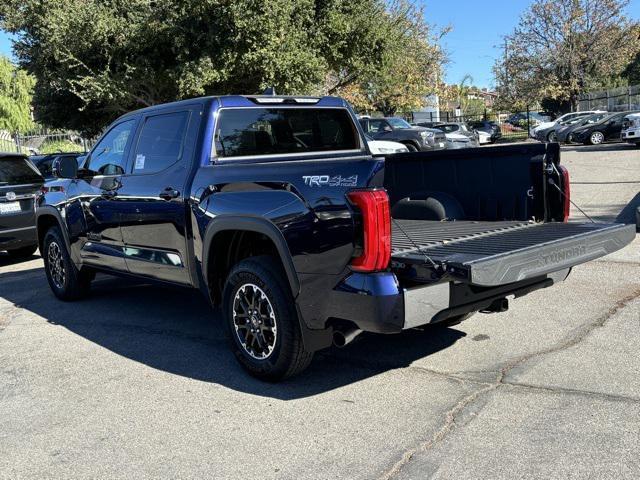 new 2025 Toyota Tundra car, priced at $55,258