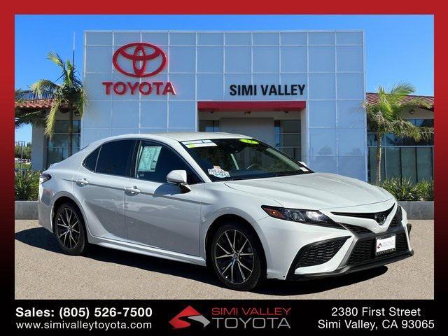 used 2022 Toyota Camry car, priced at $22,999